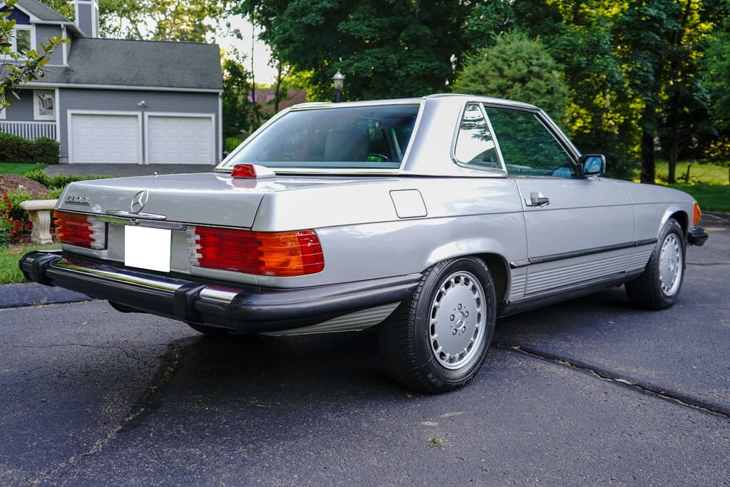 1987 Mercedes-Benz 560SL Convertible for sale